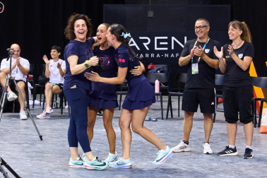 Fotos del Campeonato de España de Gimnasia Artística en el Navarra Arena