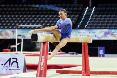 Fotos del Campeonato de España de Gimnasia Artística en el Navarra Arena