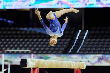 Fotos del Campeonato de España de Gimnasia Artística en el Navarra Arena