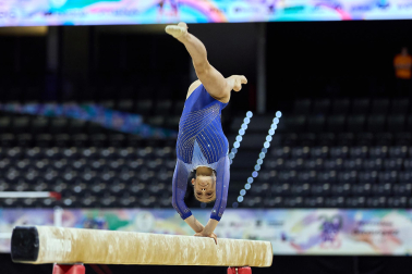 Fotos del Campeonato de España de Gimnasia Artística en el Navarra Arena