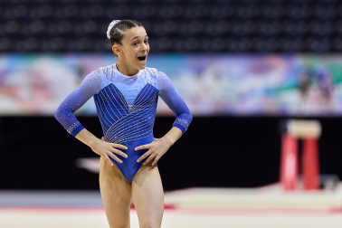 Fotos del Campeonato de España de Gimnasia Artística en el Navarra Arena