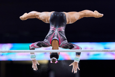 Fotos del Campeonato de España de Gimnasia Artística en el Navarra Arena