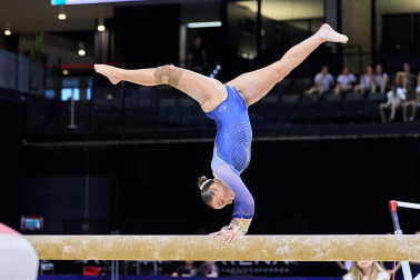 Fotos del Campeonato de España de Gimnasia Artística en el Navarra Arena