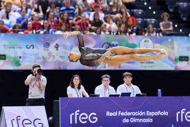 Fotos del Campeonato de España de Gimnasia Artística en el Navarra Arena