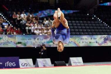 Fotos del Campeonato de España de Gimnasia Artística en el Navarra Arena