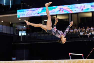 Fotos del Campeonato de España de Gimnasia Artística en el Navarra Arena
