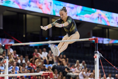 Fotos del Campeonato de España de Gimnasia Artística en el Navarra Arena