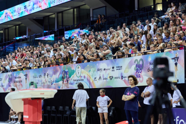 Fotos del Campeonato de España de Gimnasia Artística en el Navarra Arena