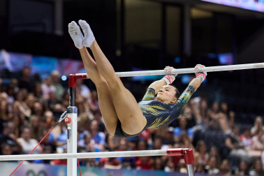 Fotos del Campeonato de España de Gimnasia Artística en el Navarra Arena