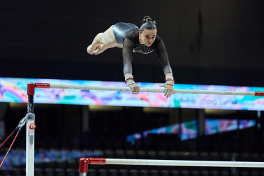 Fotos del Campeonato de España de Gimnasia Artística en el Navarra Arena
