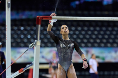 Fotos del Campeonato de España de Gimnasia Artística en el Navarra Arena
