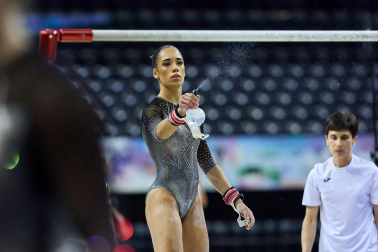 Fotos del Campeonato de España de Gimnasia Artística en el Navarra Arena
