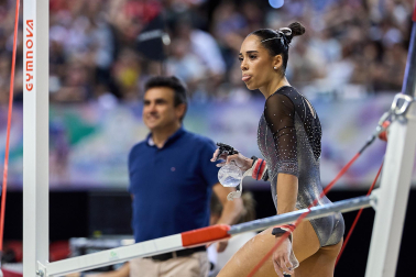 Fotos del Campeonato de España de Gimnasia Artística en el Navarra Arena