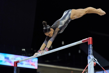 Fotos del Campeonato de España de Gimnasia Artística en el Navarra Arena