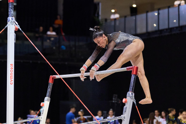 Fotos del Campeonato de España de Gimnasia Artística en el Navarra Arena