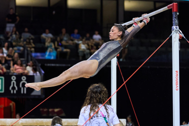 Fotos del Campeonato de España de Gimnasia Artística en el Navarra Arena