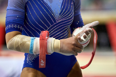 Fotos del Campeonato de España de Gimnasia Artística en el Navarra Arena
