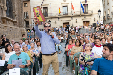 Fotos del Paloteado del Casco Antiguo de Tudela