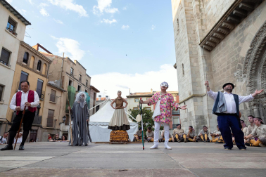 Fotos del Paloteado del Casco Antiguo de Tudela