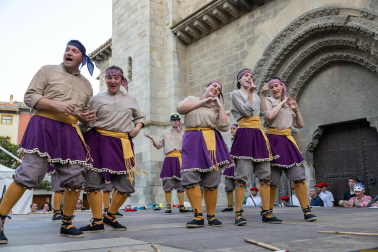 Fotos del Paloteado del Casco Antiguo de Tudela