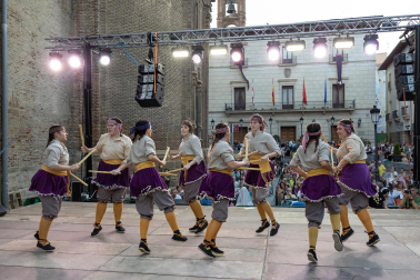 Fotos del Paloteado del Casco Antiguo de Tudela