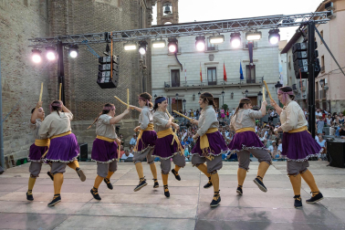 Fotos del Paloteado del Casco Antiguo de Tudela