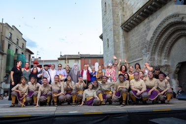 Fotos del Paloteado del Casco Antiguo de Tudela