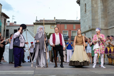 Fotos del Paloteado del Casco Antiguo de Tudela