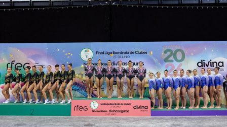 Fotos del Campeonato de España de Gimnasia Artística en el Navarra Arena