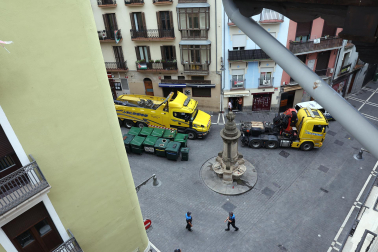 Atropello en Navarrería