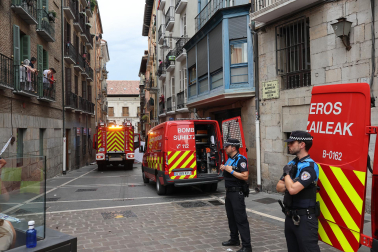Atropello en Navarrería