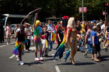 Día Internacional del Orgullo LGTBI+