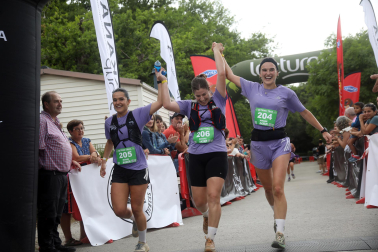 Fotos de la Triku Trail de Etxarri Aranatz