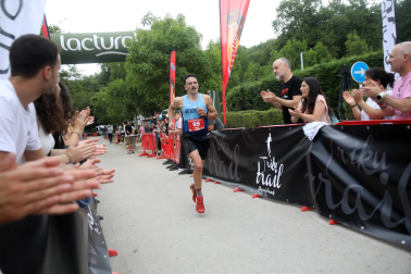 Fotos de la Triku Trail de Etxarri Aranatz
