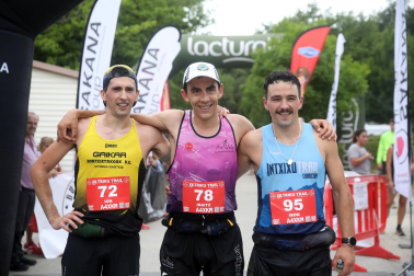 Fotos de la Triku Trail de Etxarri Aranatz