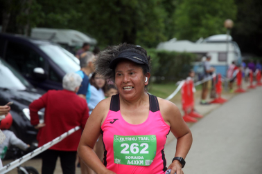 Fotos de la Triku Trail de Etxarri Aranatz