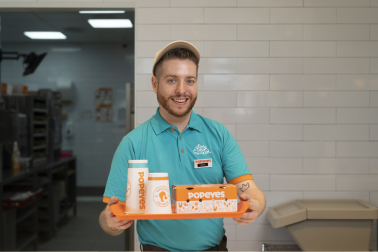Apertura de un nuevo Popeyes® en el centro de Pamplona