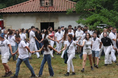 Foto de la celebración del Día de San Pedro en las campas de San Pedro en Alsasua