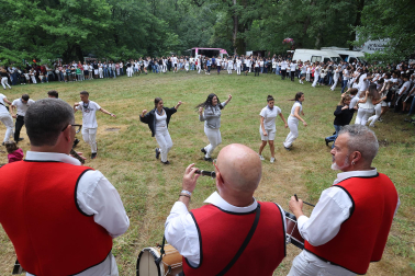 Foto de la celebración del Día de San Pedro en las campas de San Pedro en Alsasua