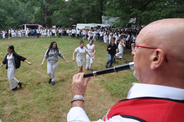Foto de la celebración del Día de San Pedro en las campas de San Pedro en Alsasua