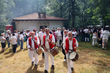 Foto de la celebración del Día de San Pedro en las campas de San Pedro en Alsasua