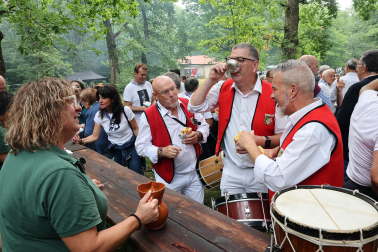 Foto de la celebración del Día de San Pedro en las campas de San Pedro en Alsasua