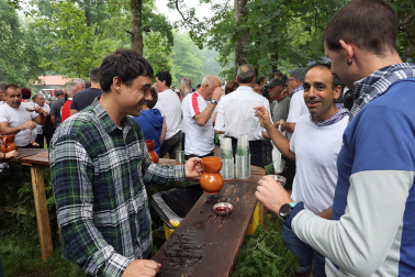 Foto de la celebración del Día de San Pedro en las campas de San Pedro en Alsasua