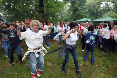 Foto de la celebración del Día de San Pedro en las campas de San Pedro en Alsasua