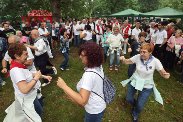 Foto de la celebración del Día de San Pedro en las campas de San Pedro en Alsasua