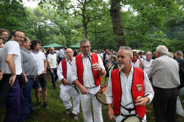 Foto de la celebración del Día de San Pedro en las campas de San Pedro en Alsasua