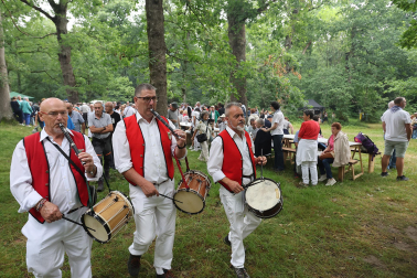 Foto de la celebración del Día de San Pedro en las campas de San Pedro en Alsasua