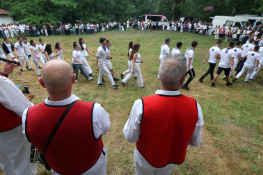 Foto de la celebración del Día de San Pedro en las campas de San Pedro en Alsasua