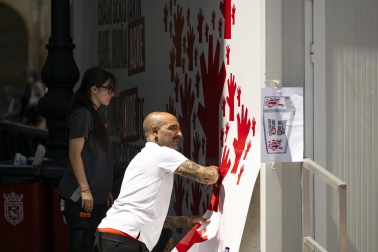Fotos de la mutación de Pamplona por San Fermín.