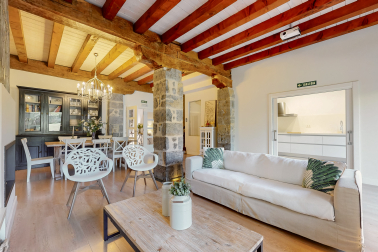 Espectacular casa reformada en Larrasoaña